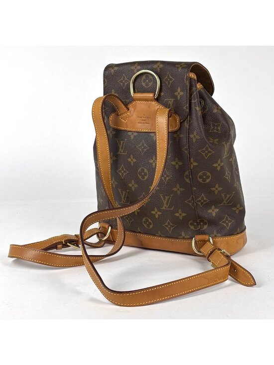 Louis Vuitton Montsouris MM Backpack Monogram Brown main image 5